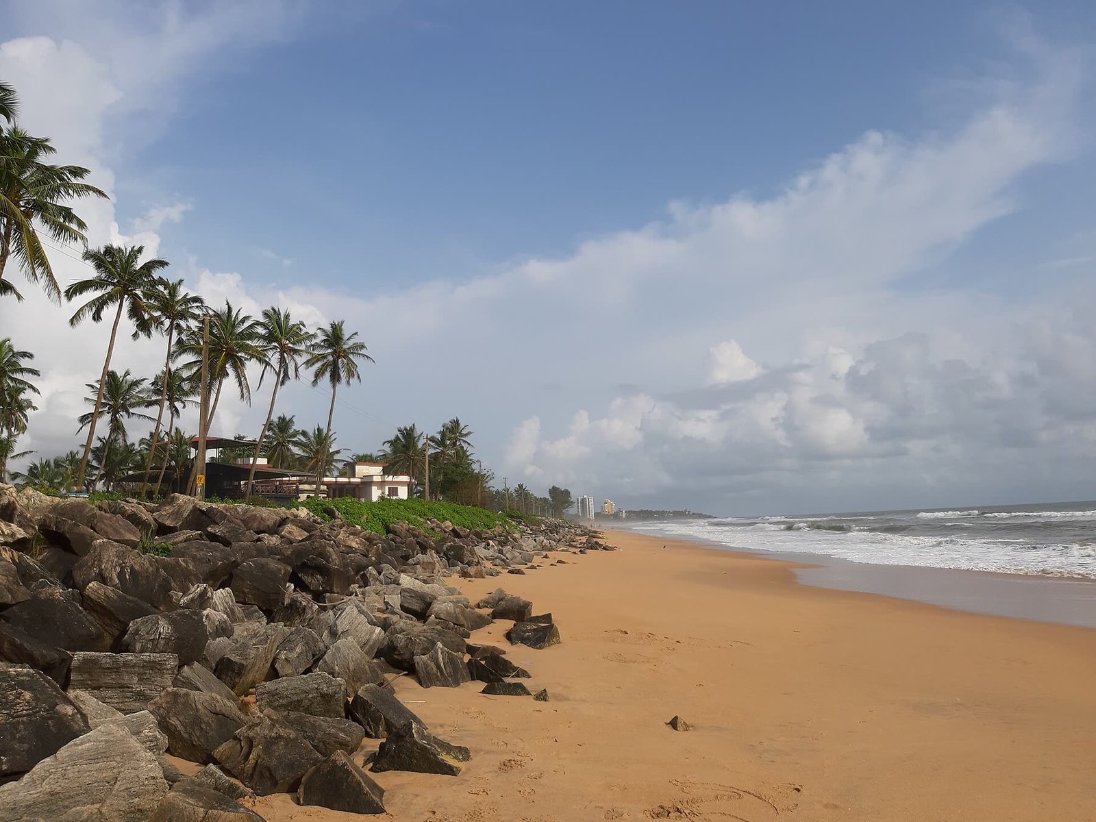 Payyambalam Beach at Kannur